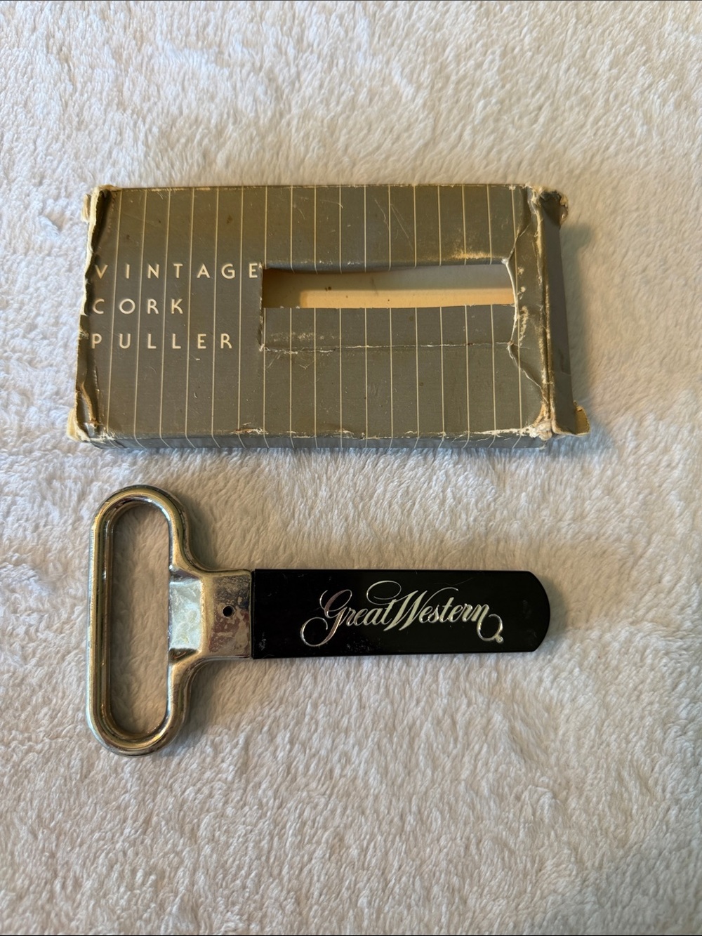 Vintage Cork Puller
